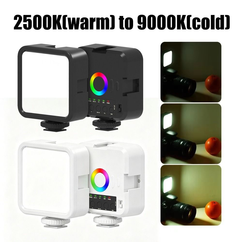 Photography Videos Free - Luz LED de video recargable, lámpara