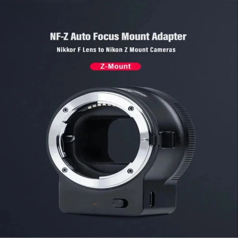 Lens Adapter Ring - Anillo adaptador de lente de enfoque