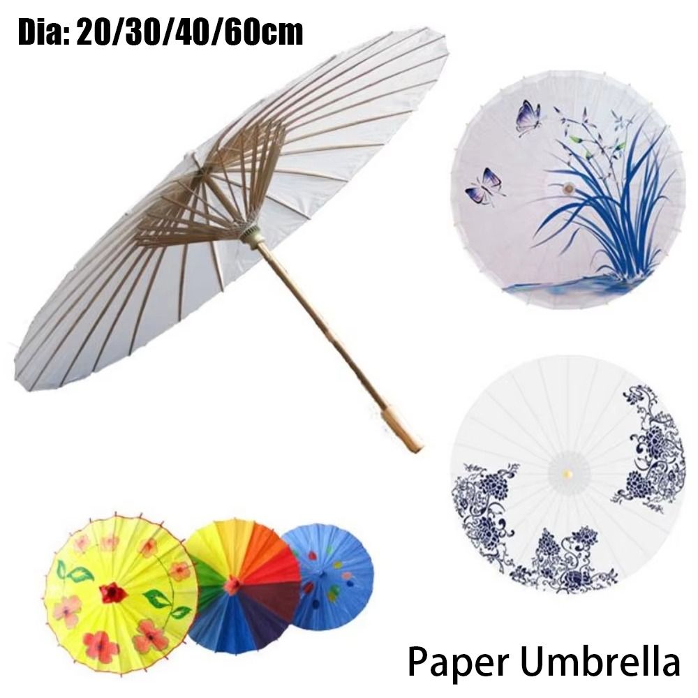 Photography Umbrella - 1 Pieza Paraguas de Papel Tradicional