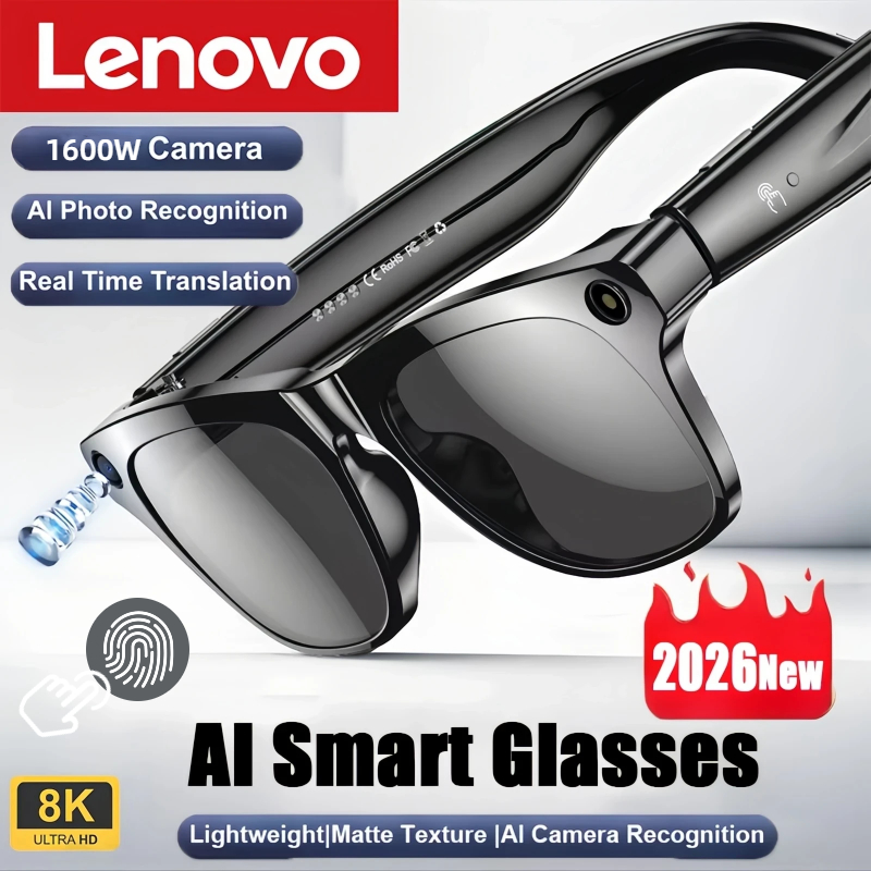 Photography Japanese - Gafas Inteligentes con IA Lenovo 1600W,