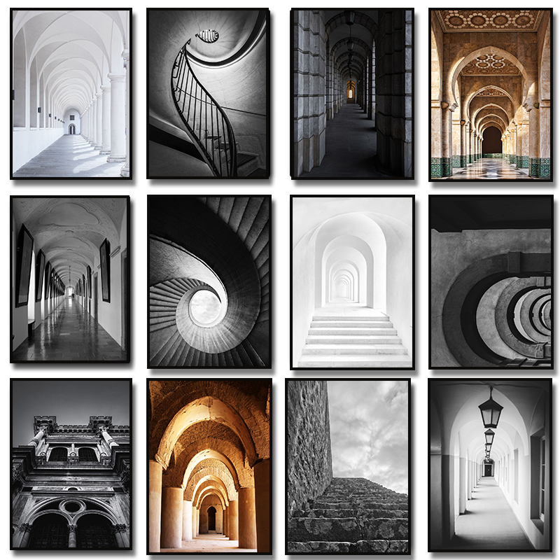 Photography Design - Pósteres de Arte Modernos Abstractos en