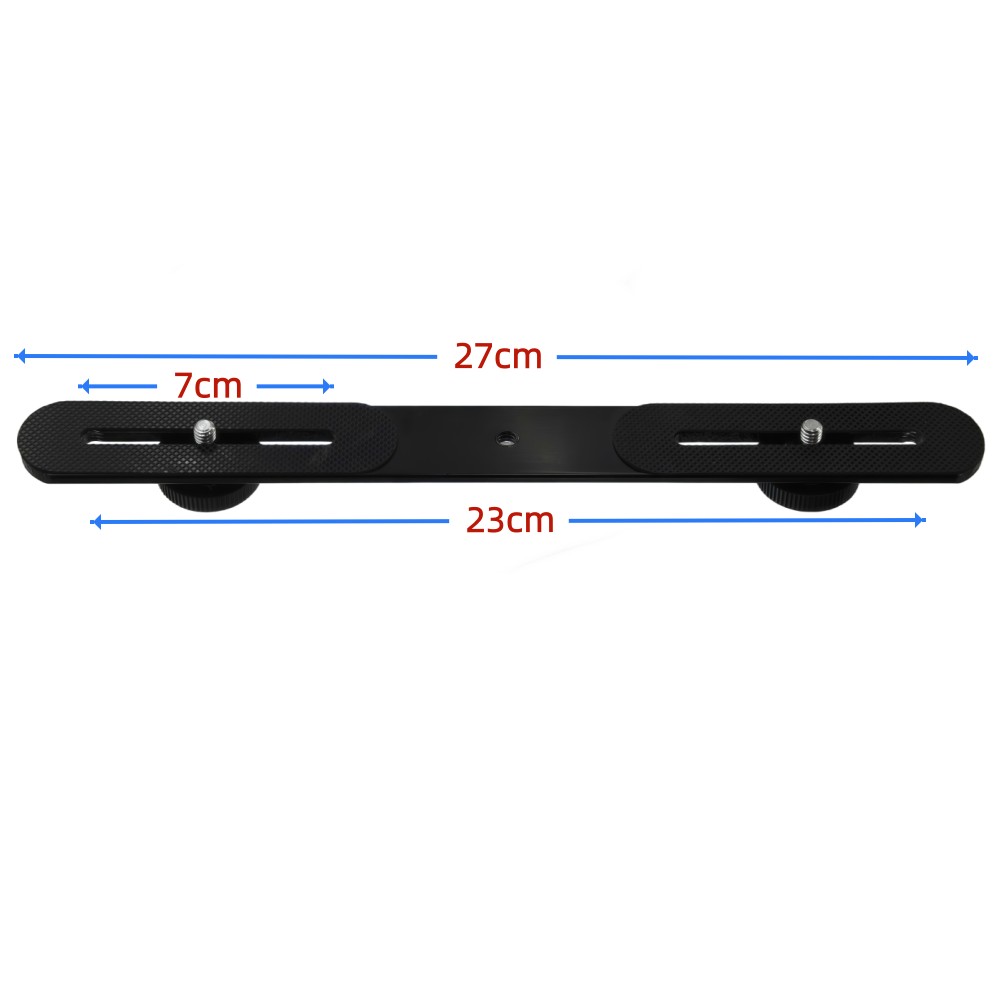 Soporte Doble para Flash con T - Photography Basics reseña y precio