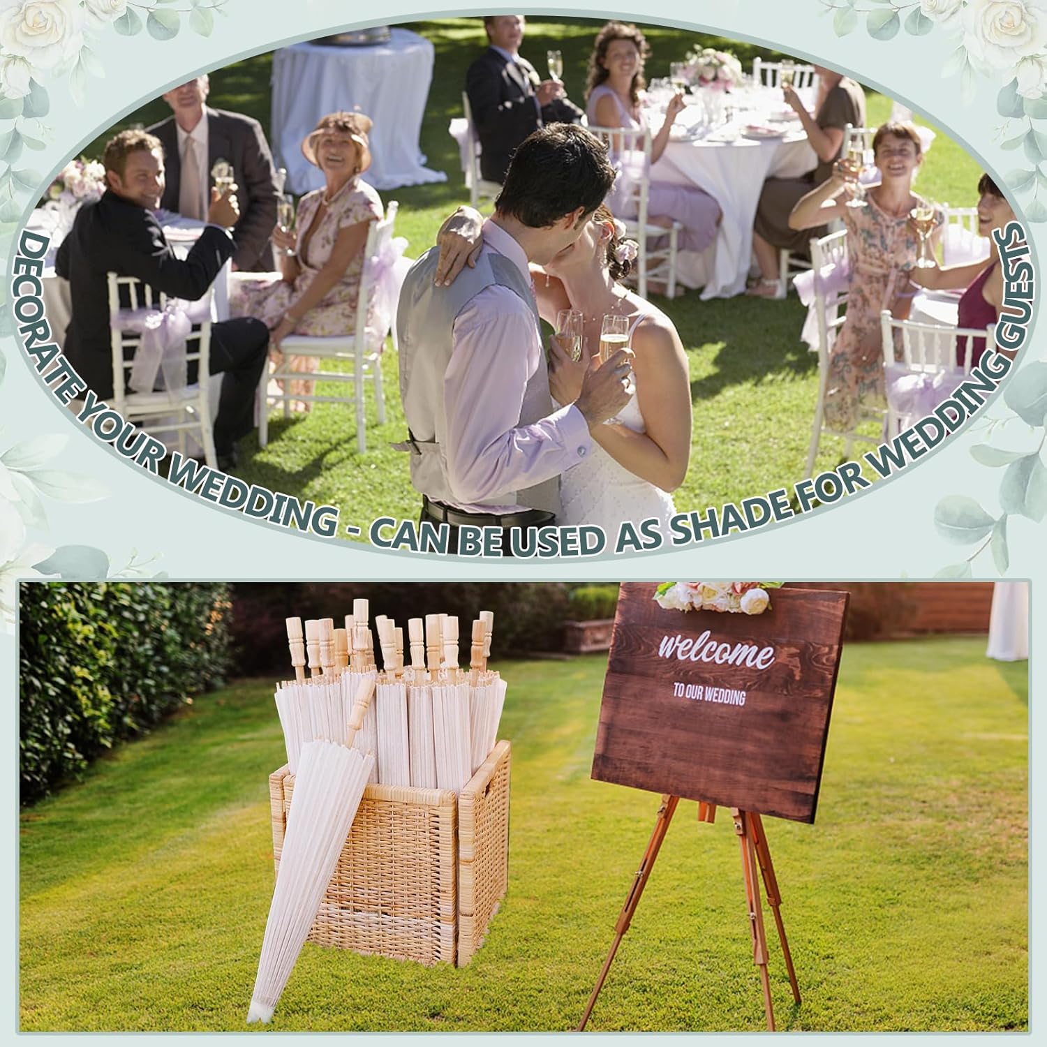 10/20/30 Sombrillas Blancas de - Photography Umbrella reseña y precio