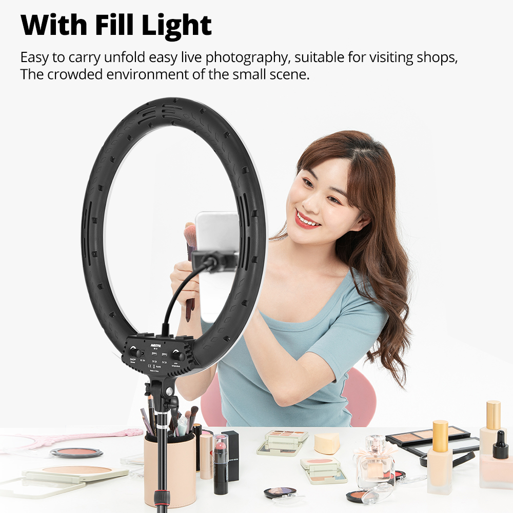 Ambitful GM220 soporte de ilum - Photography Basics reseña y precio