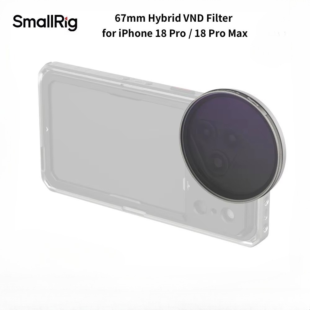 SmallRig 6896 Filtro híbrido V - Photography Videos Free reseña y precio