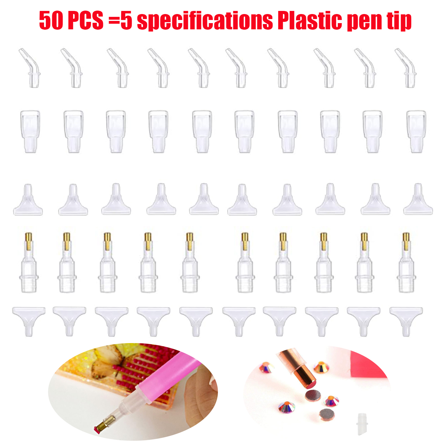 50 Puntas de Diamante para Pin - Photography Design reseña y precio