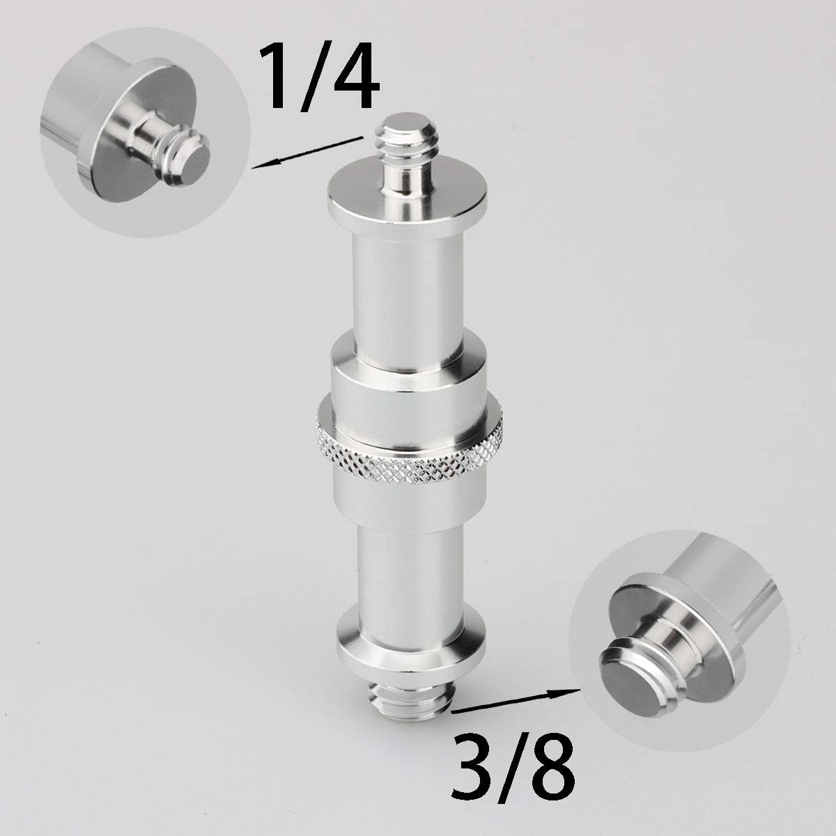 10 adaptadores de rosca macho  - Photography Basics reseña y precio