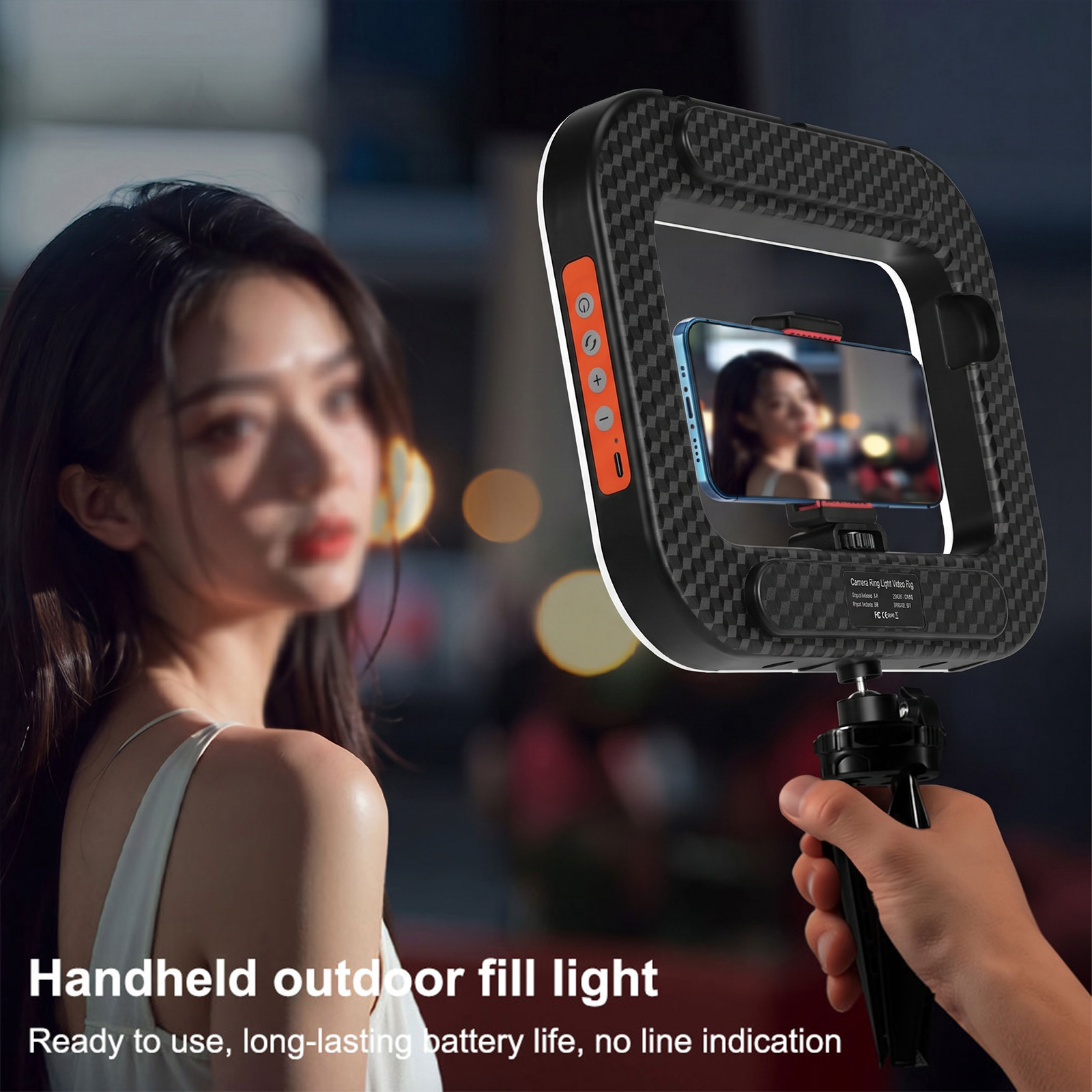 Lámpara de Iluminación Cuadrad - Photography Videos Free reseña y precio