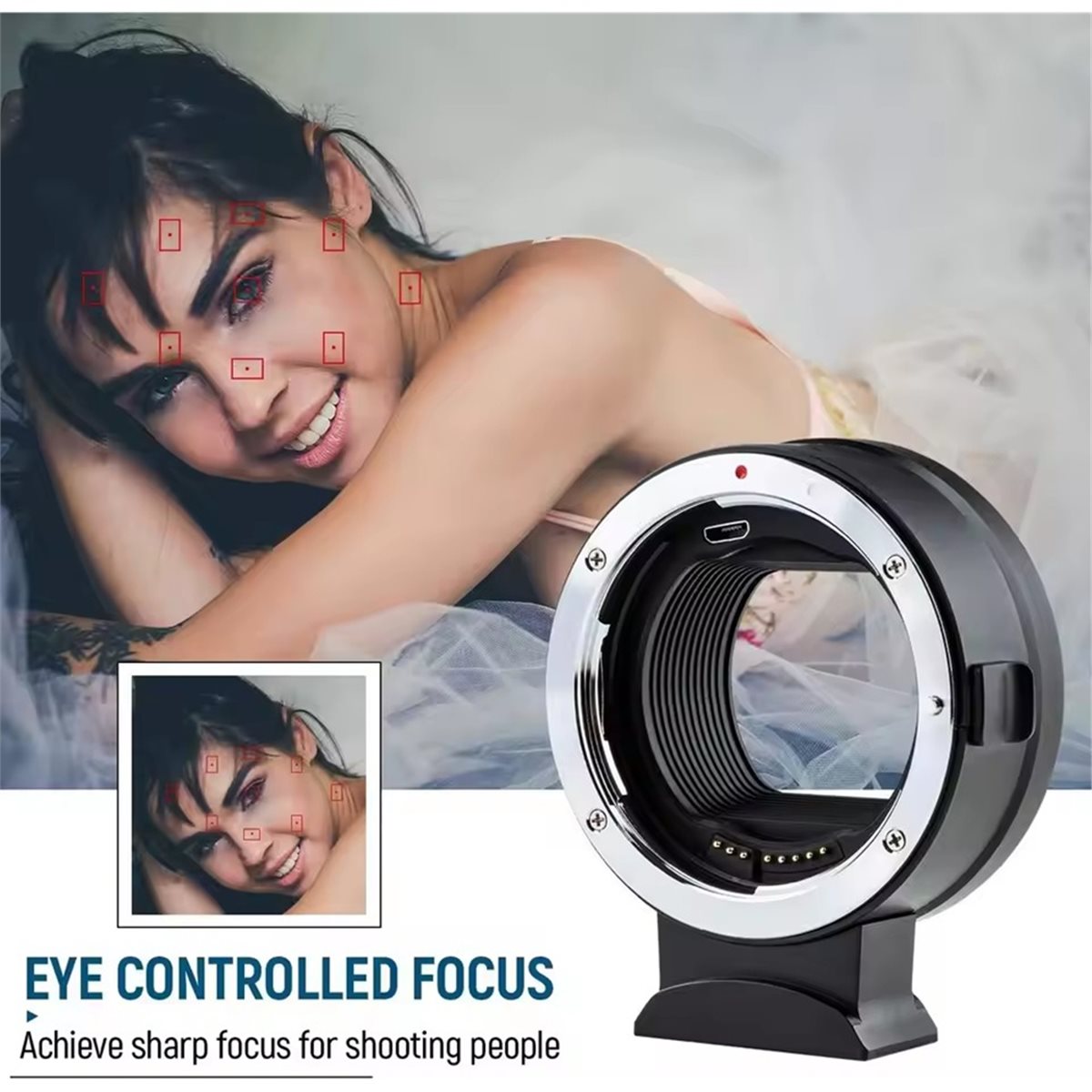 Anillo Adaptador Automático A1 - Lens Adapter Ring reseña y precio