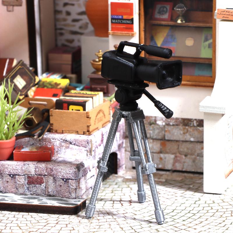 Mini trípode para videocámara, - Photography Videos Free reseña y precio