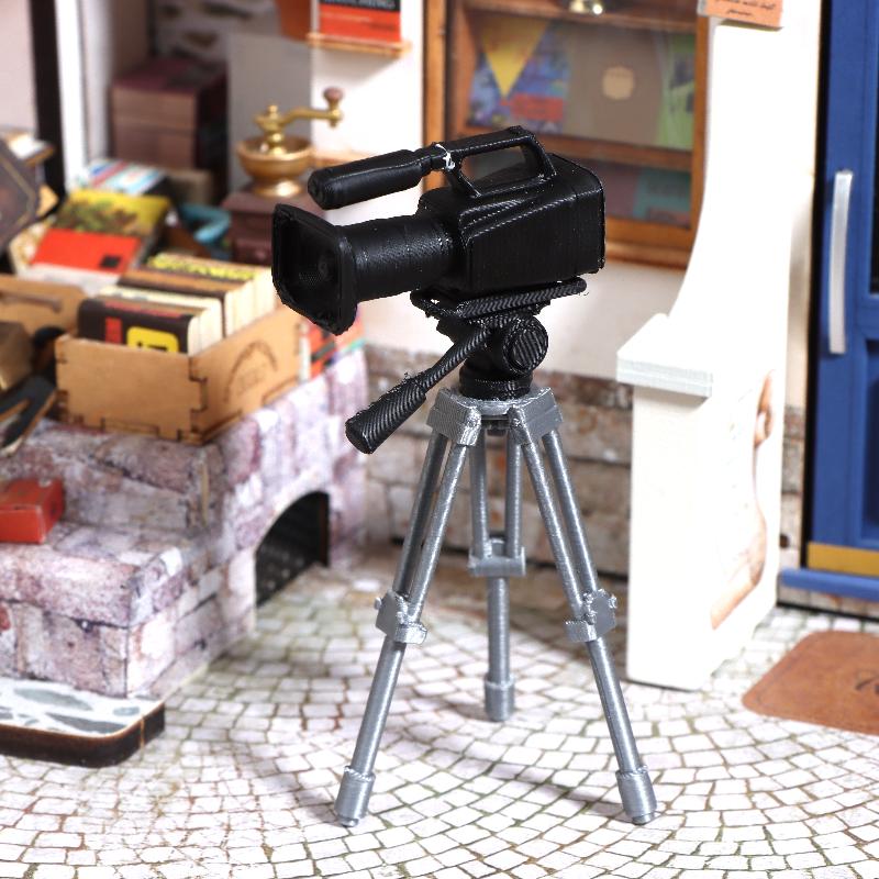 Mini trípode para videocámara, - Photography Videos Free reseña y precio