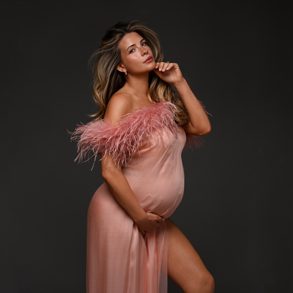 Elegante Vestido de Maternidad - Photography Club reseña y precio