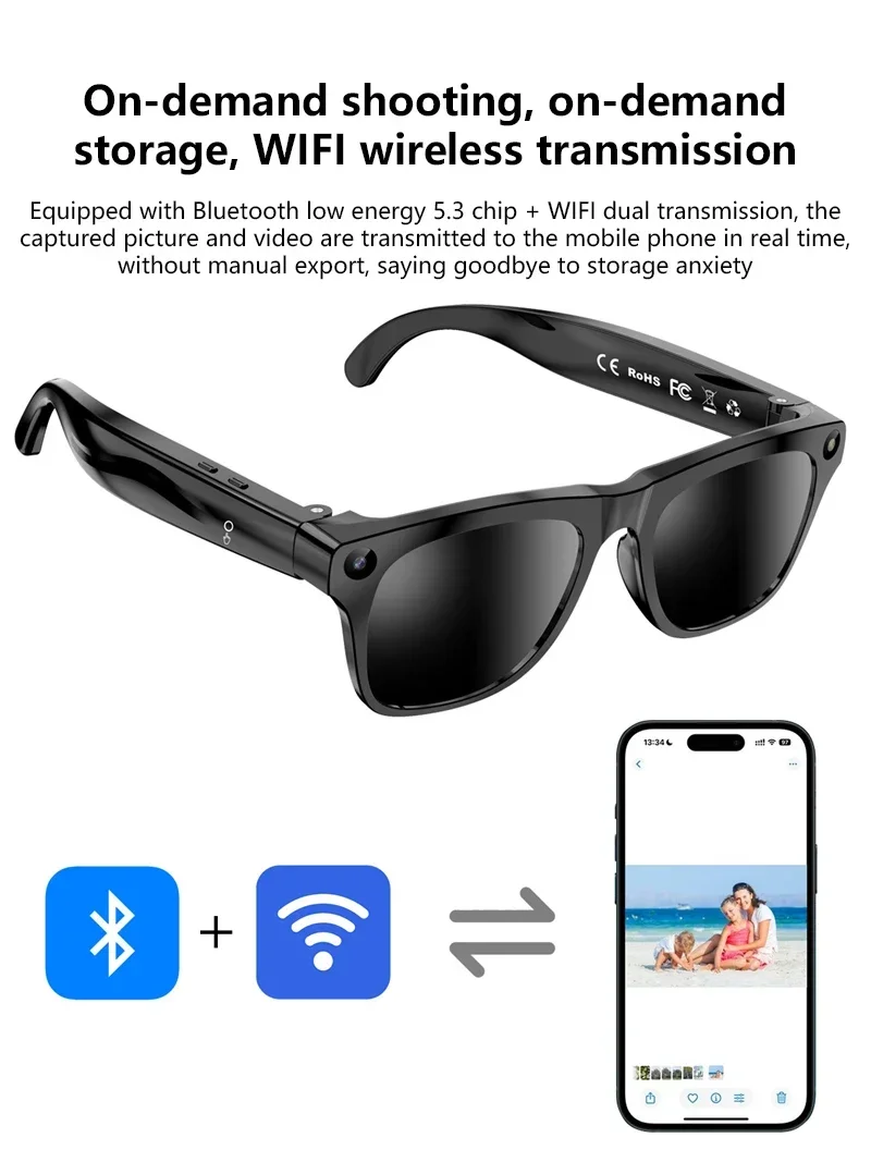 Gafas Inteligentes con IA Leno - Photography Japanese reseña y precio