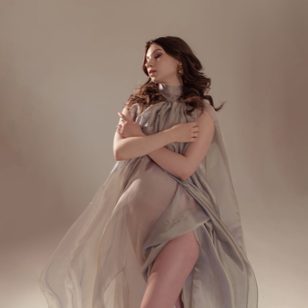 Elegante Vestido de Organza Tr - Photography Club reseña y precio